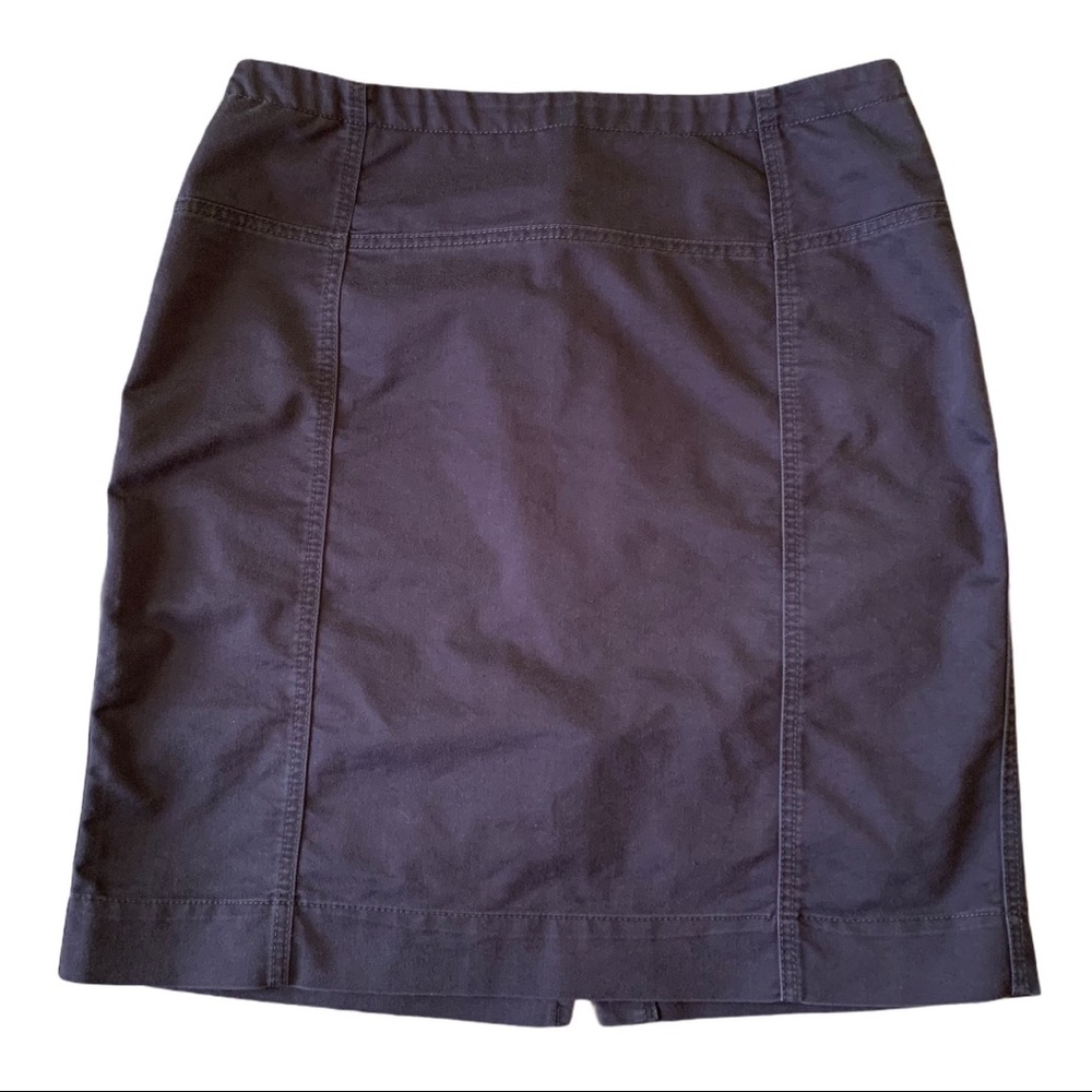 Anne Klein Navy Blue Pencil Skirt, Size 10